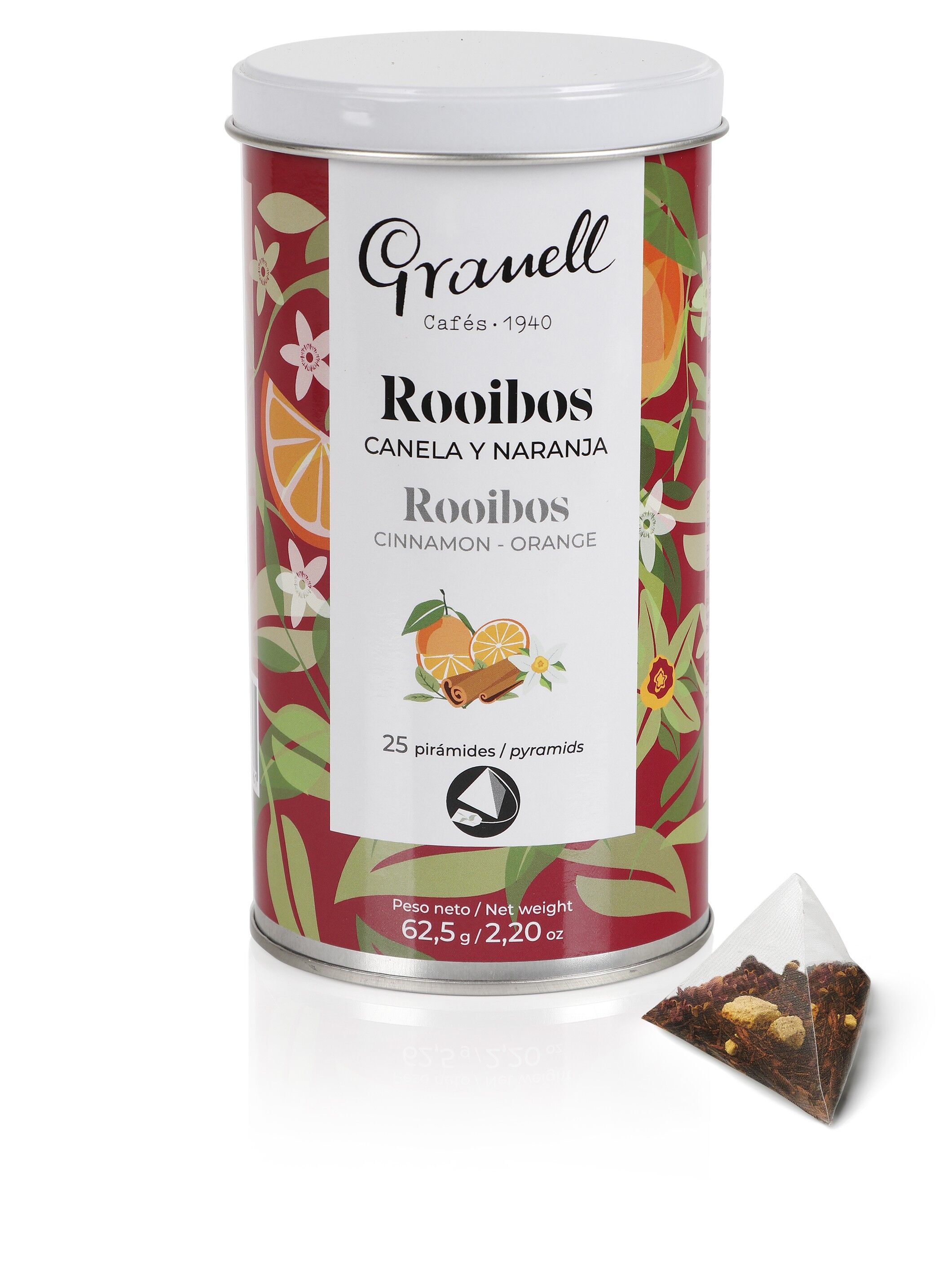 Rooibos Cannella Arancia 25 unità