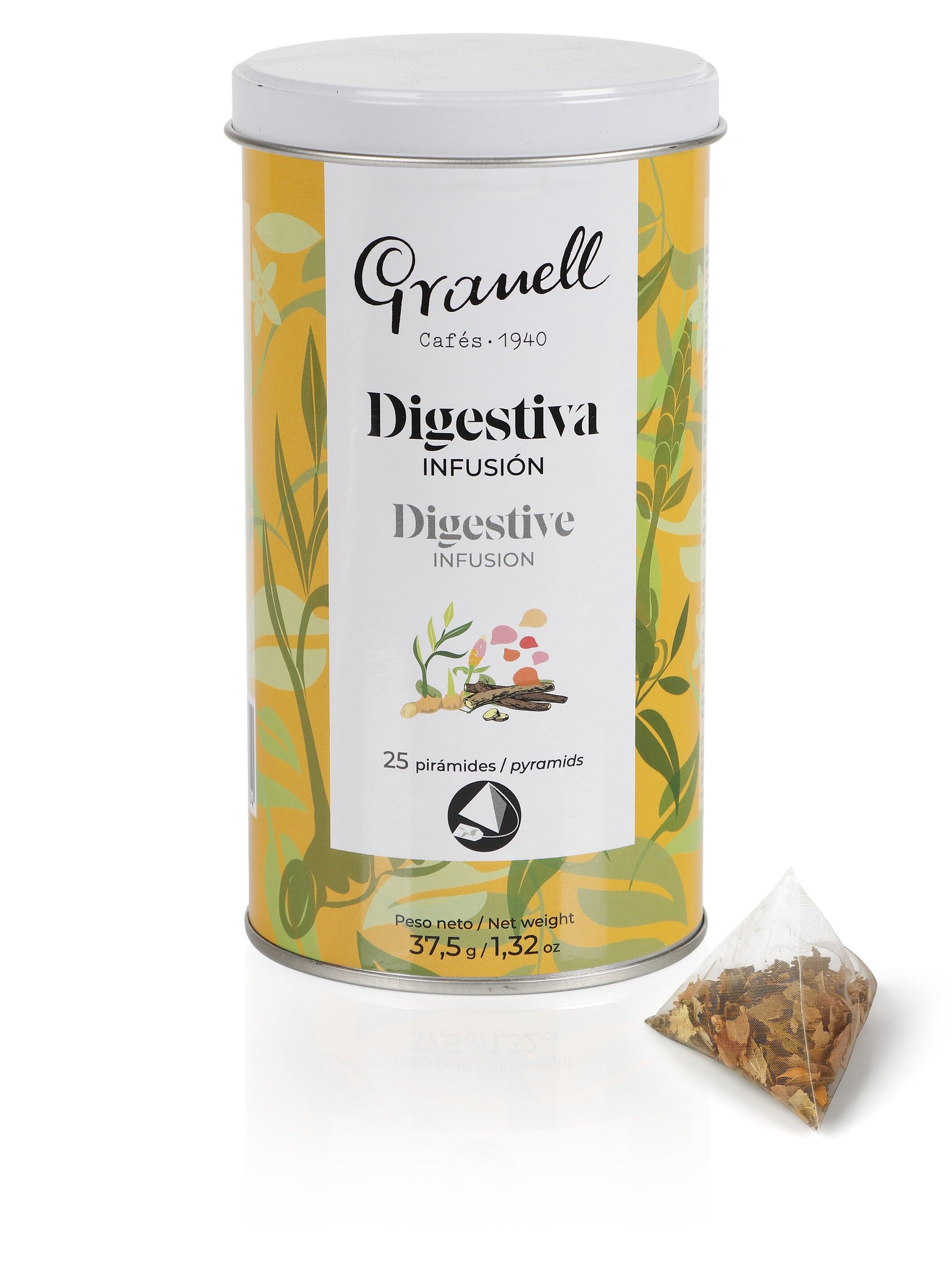 Infuso digestivo 25 unità