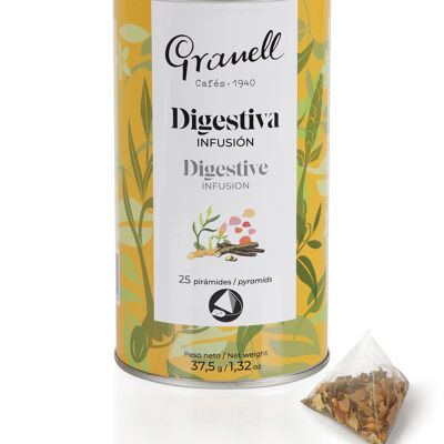 Infusión digestiva 25 uds