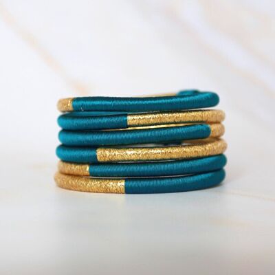 Jonc Maroccain Dahabi Bleu Oasis