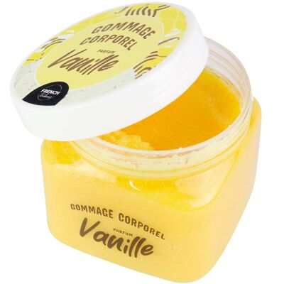 Body scrub 470 gr - Vanilla scent - FRENCH TENDANCE