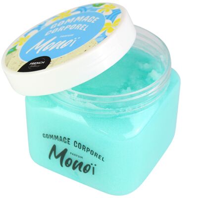 Gommage corps 470 gr - Senteur Monoï - FRENCH TENDANCE