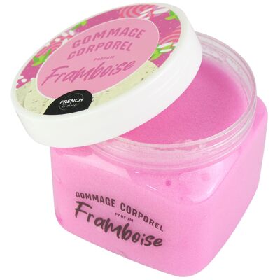 Scrub corpo 470 gr - Profumazione lampone - FRENCH TENDANCE