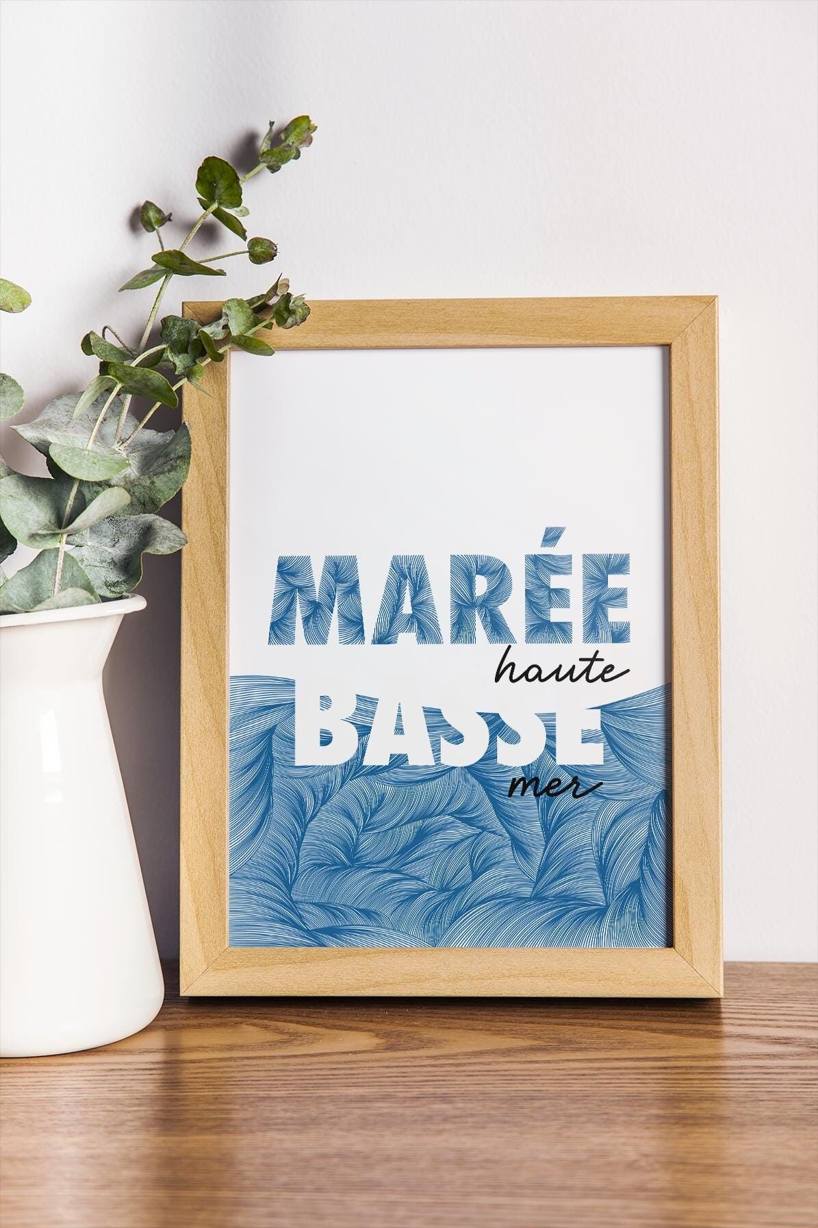 Affiche Marée Basse