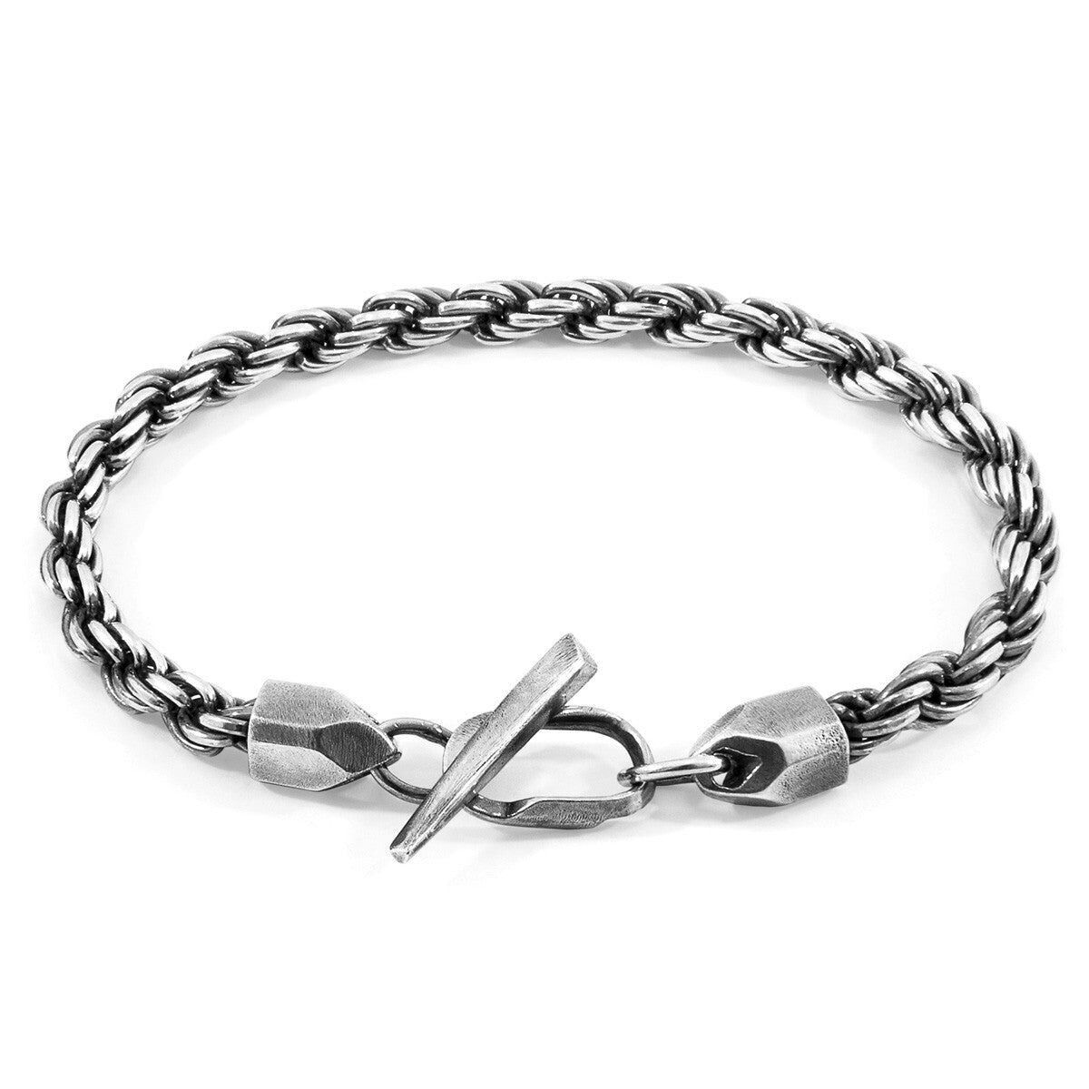 Bracciale a catena in argento Royal Skipper