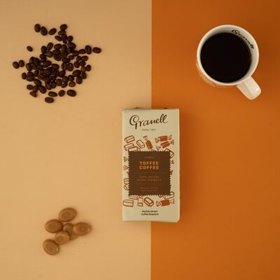 Ground coffee Toffee- Caramel