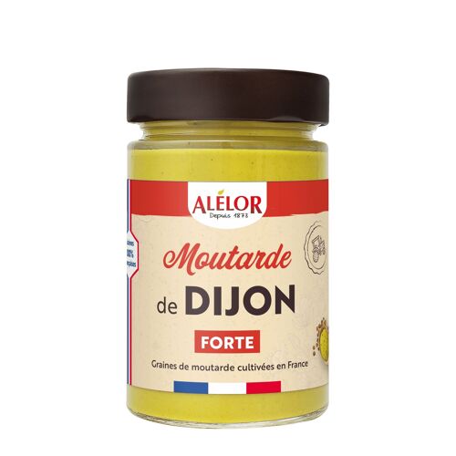 Moutarde de Dijon Graines 100% Françaises 200G