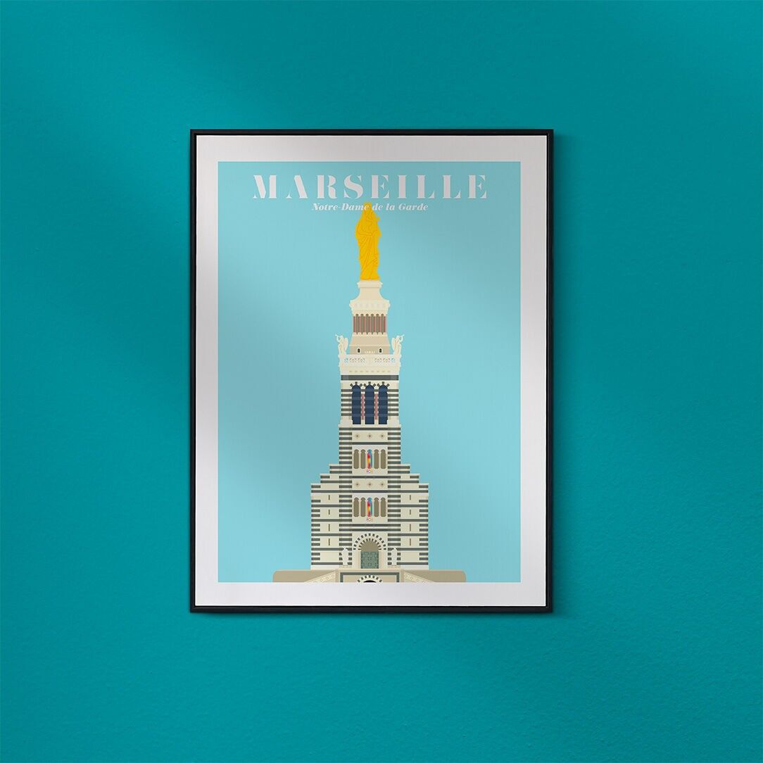 Basilica di Nostra Signora della Guardia (la Buona Madre di Marsiglia)