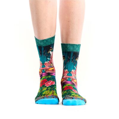 Chaussettes Geisha
