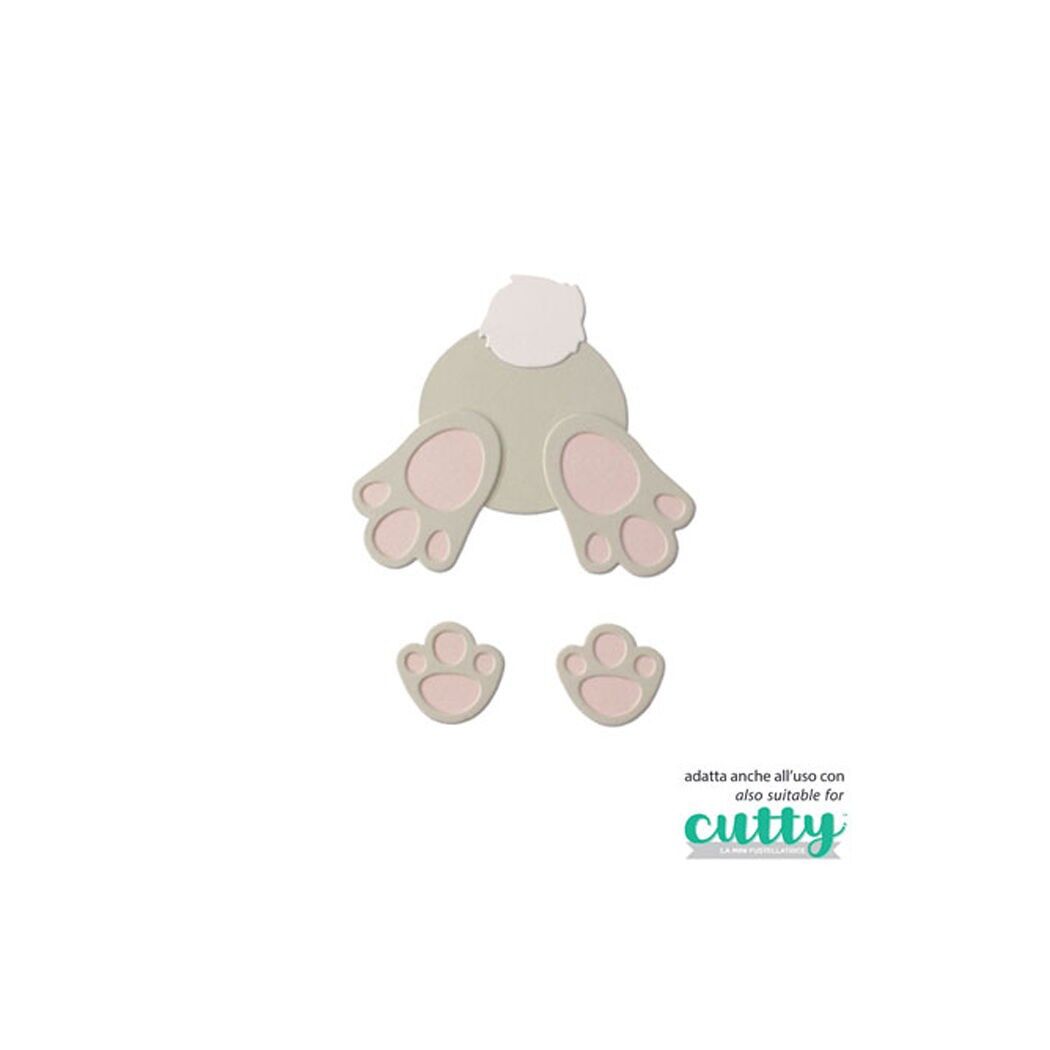 Fustelle sottili Bunny Paws