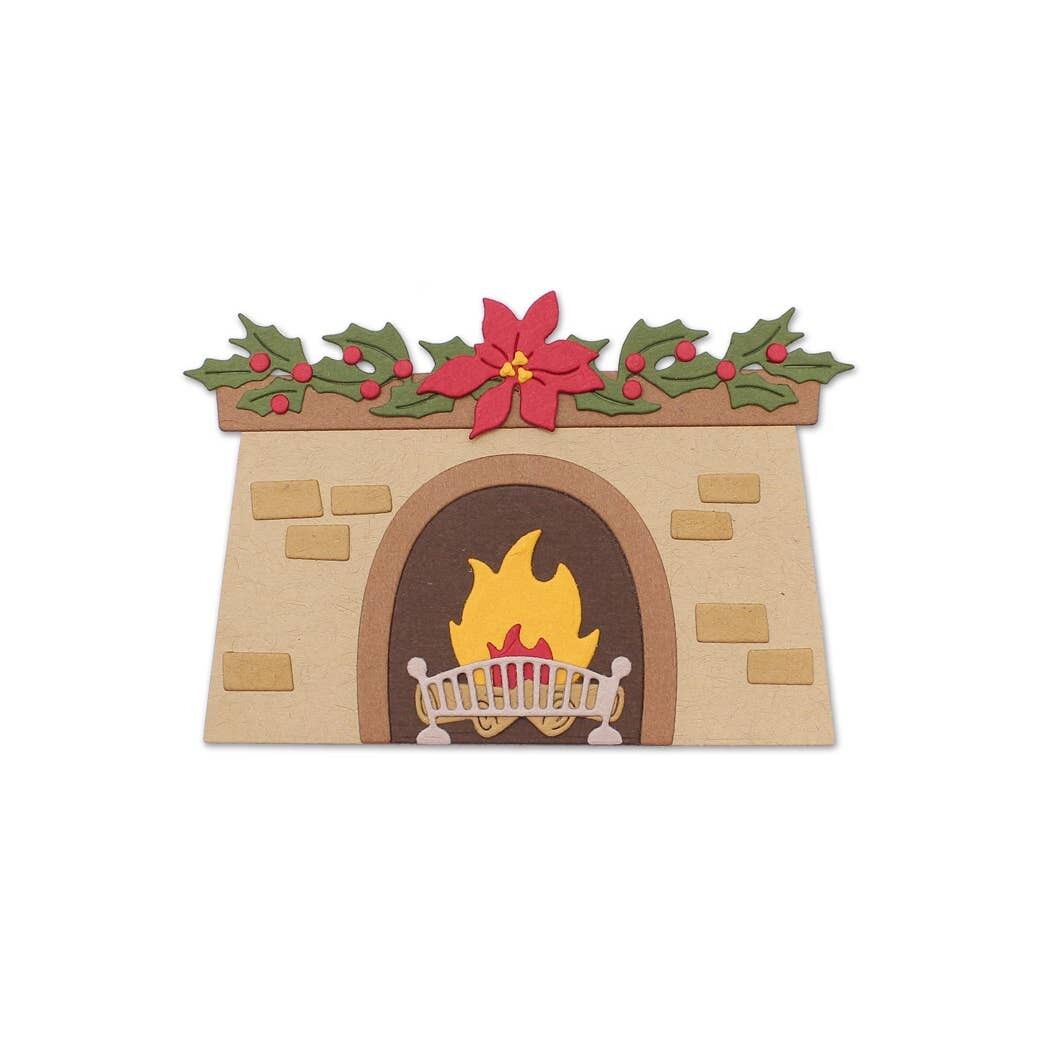 Fustelle sottili Caminetto