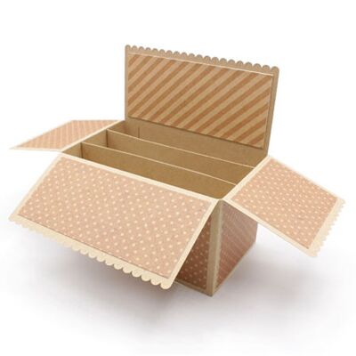 Fustelle sottili Card in a Box