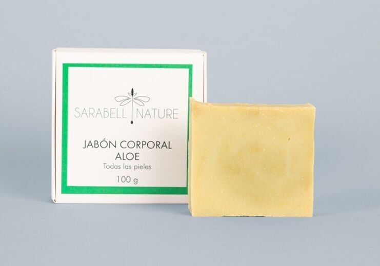 Jabón Corporal Aloe