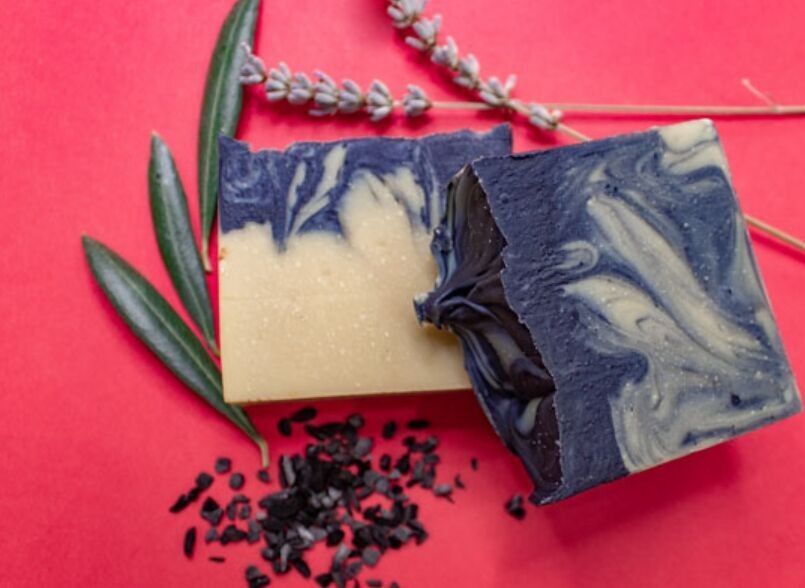 Sapone viso all'argilla verde