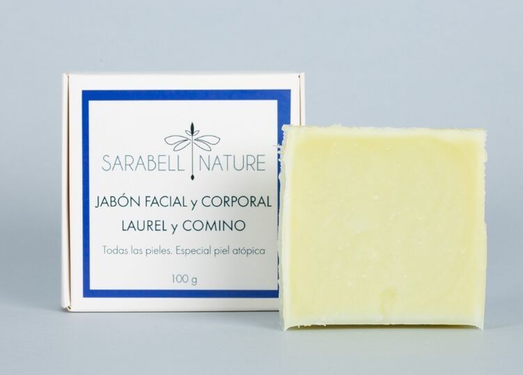 Laurel and Cumin Facial and Body Soap