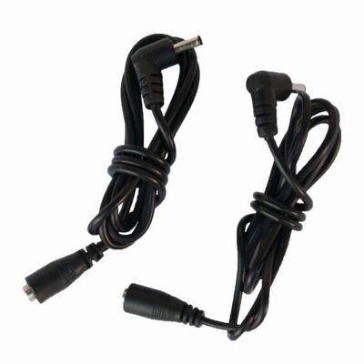 Extension cable for AJ26 heated sock battery