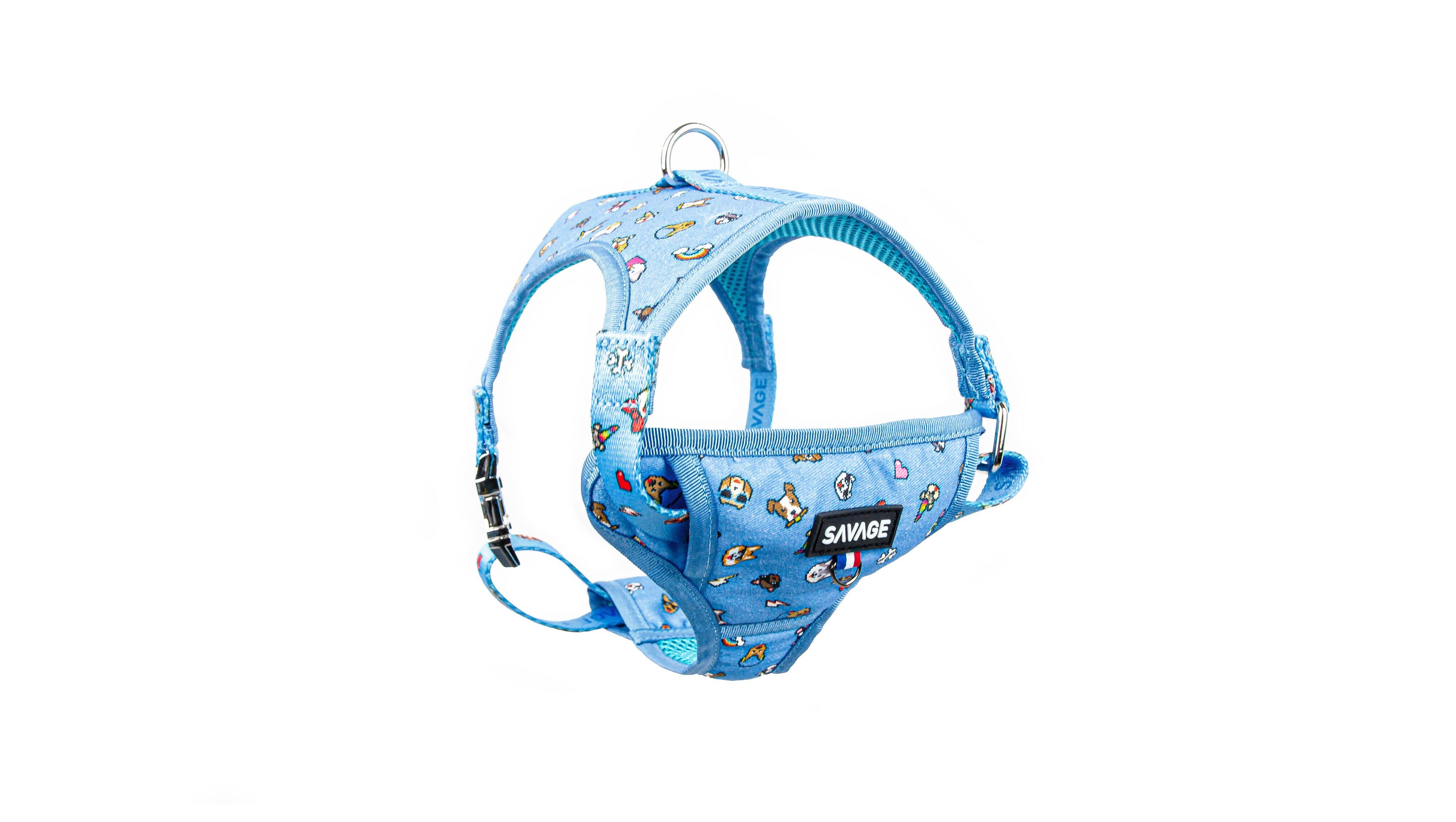 Pettorina in rete DOG LOVER - Cucciolo, Cane, Gatto