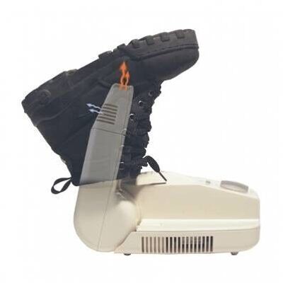 IONIZADOR SECO COMPACTO Secador de zapatos de viaje con sistema de iones antibacterianos