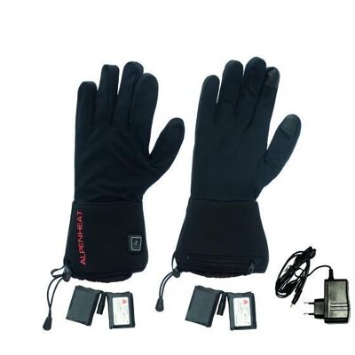 AG1 Thin heated gloves - L