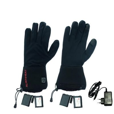 AG1 Thin heated gloves - L