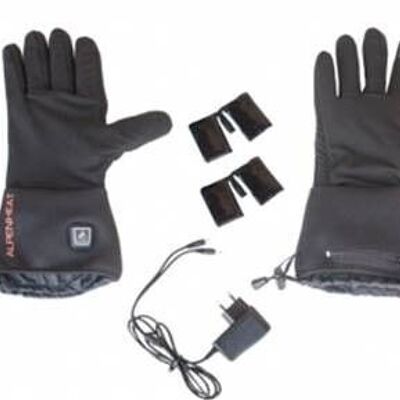 AG1 Thin heated gloves - S
