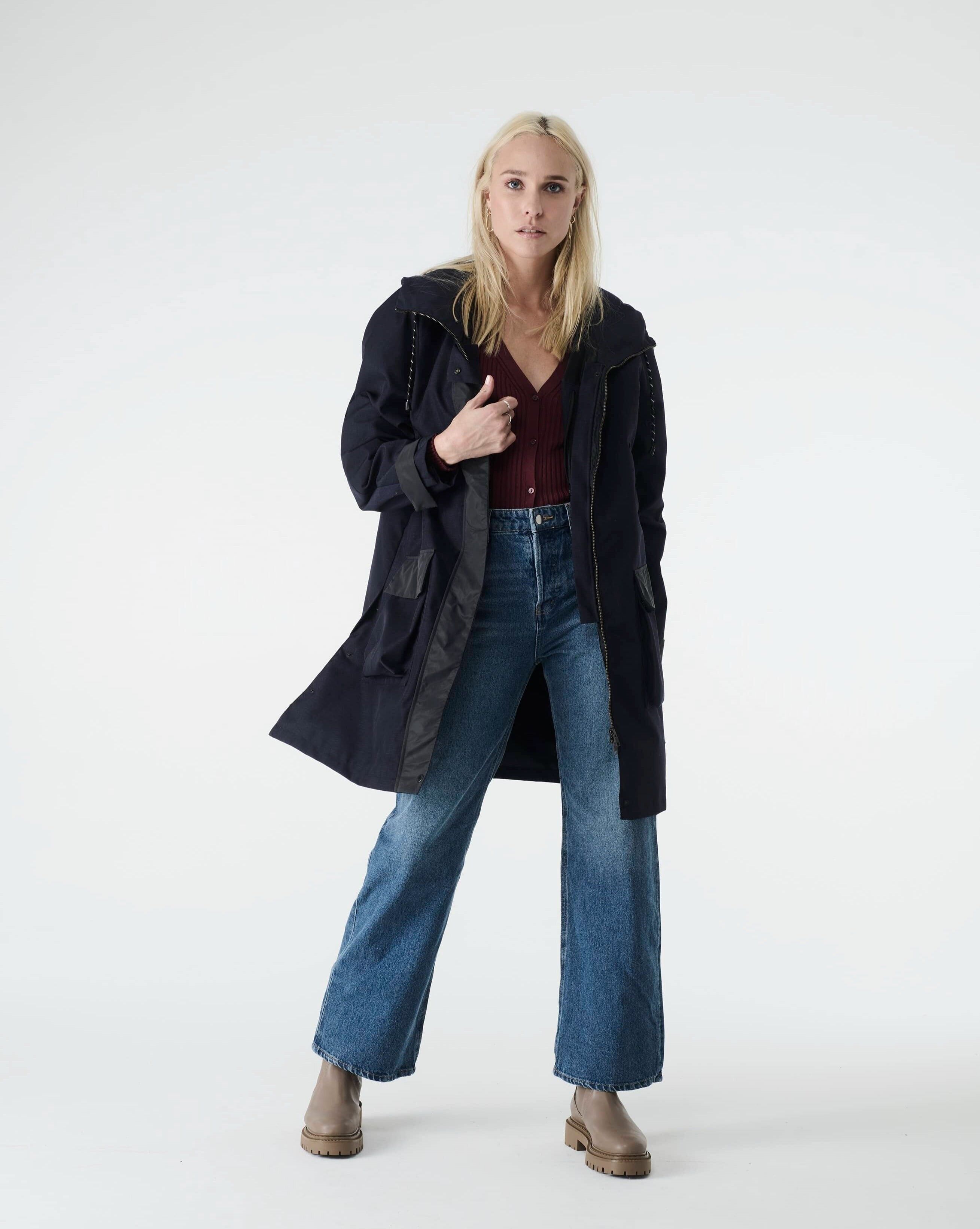 Parka anti-abrasive BOB 001.