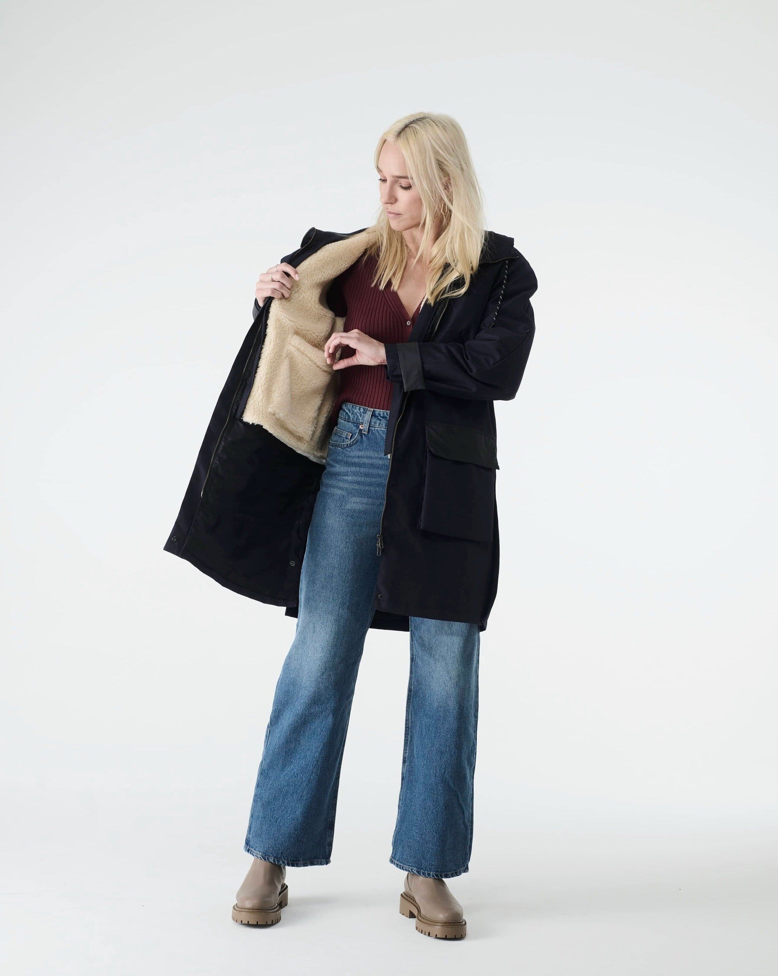 Parka anti-abrasive BOB 001.