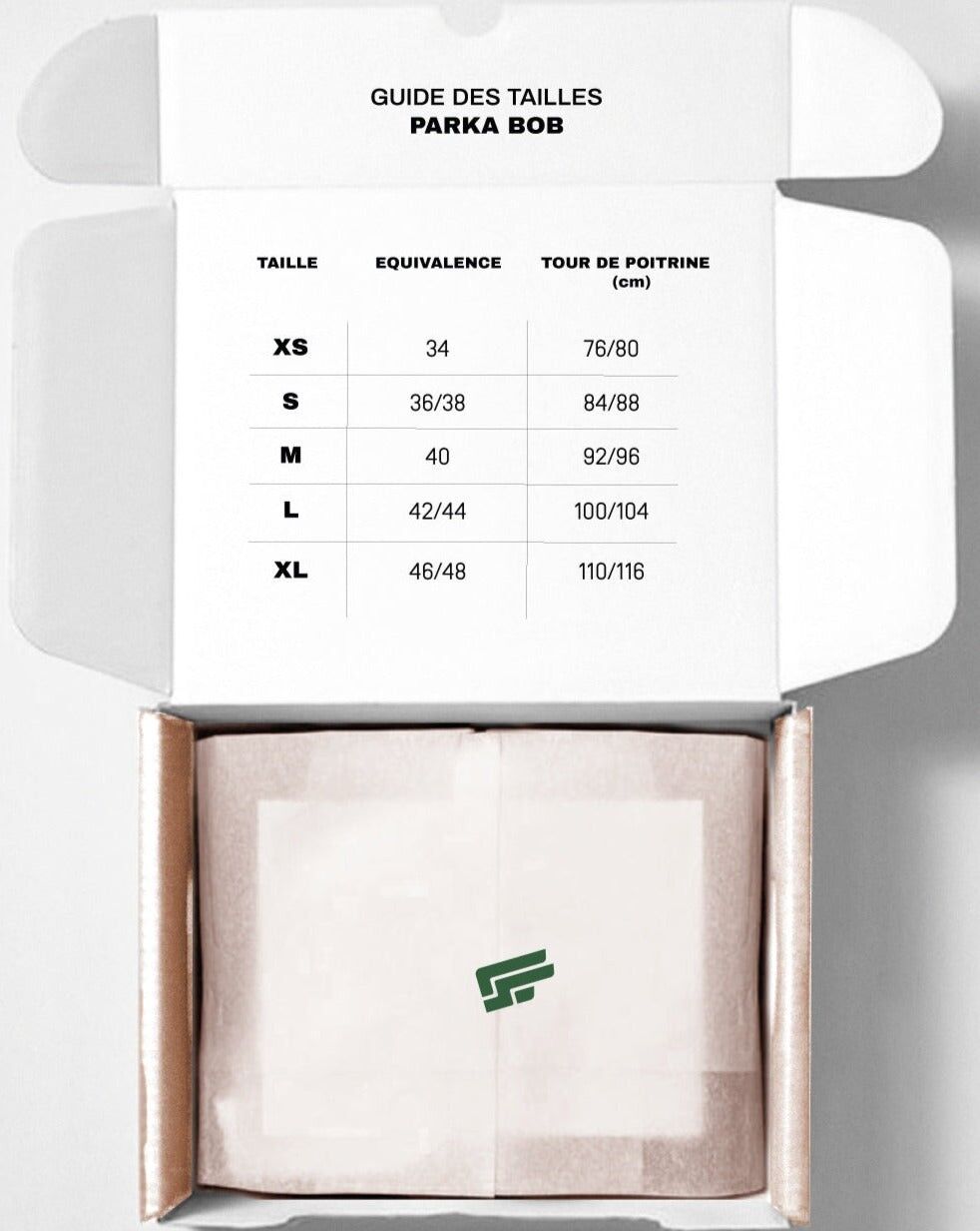Parka anti-abrasive BOB 001.