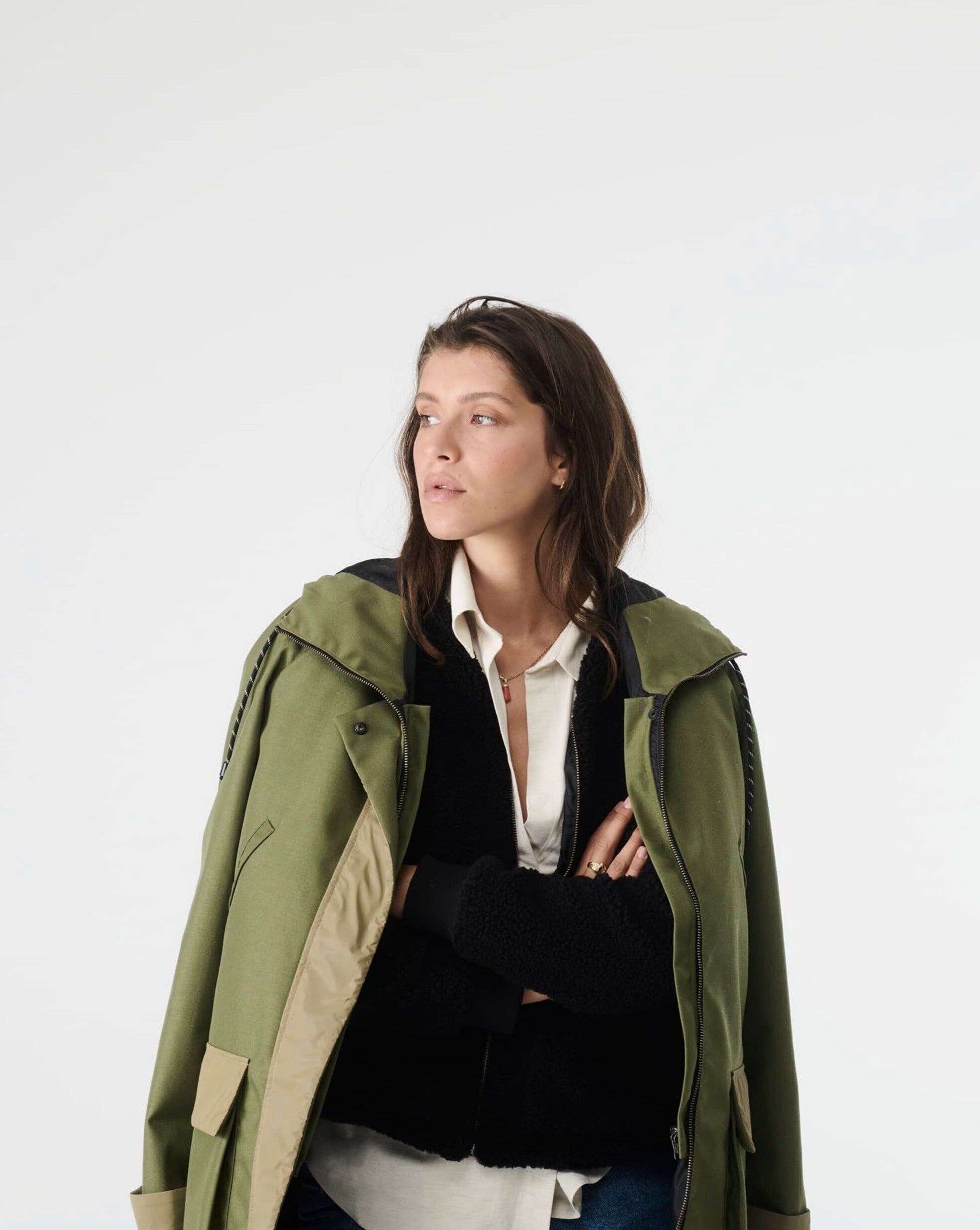 Parka anti-abrasive BOB 001.