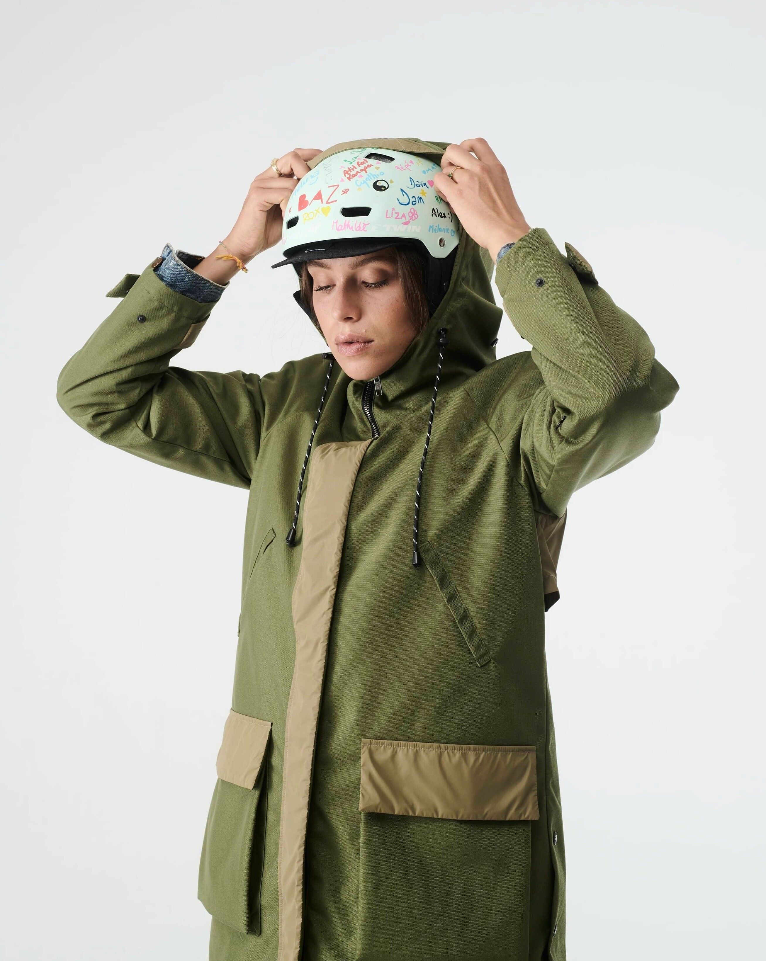 Parka anti-abrasive BOB 001.