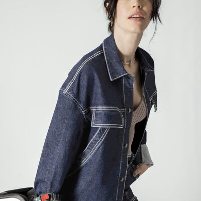 Chaqueta antiabrasiva LOUISON 001.
