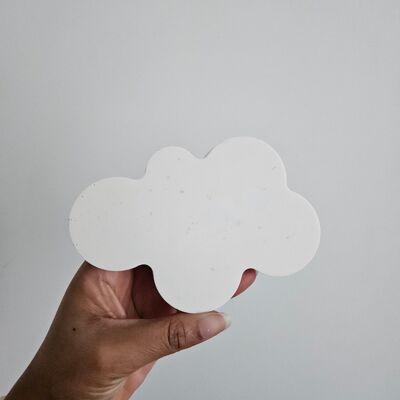 Handmade Jesmonite Cloud Tray