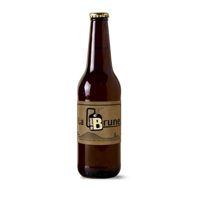 Birra scura 33cl - Plan B