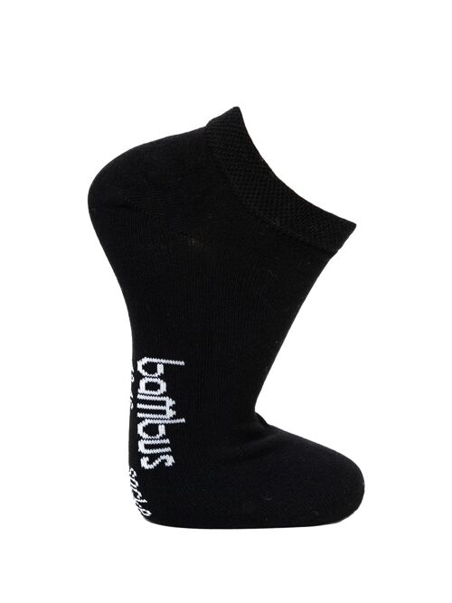 3 Paar Bambus Viskose Sneaker Socken Weich & Angenehm