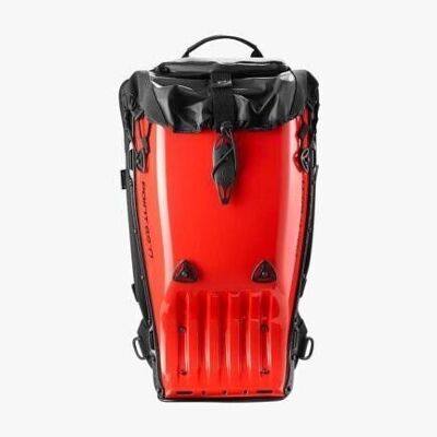 Bolsa de 25 litros BOBLBEE GT25 RD y protector de espalda 16/21 nivel 2
