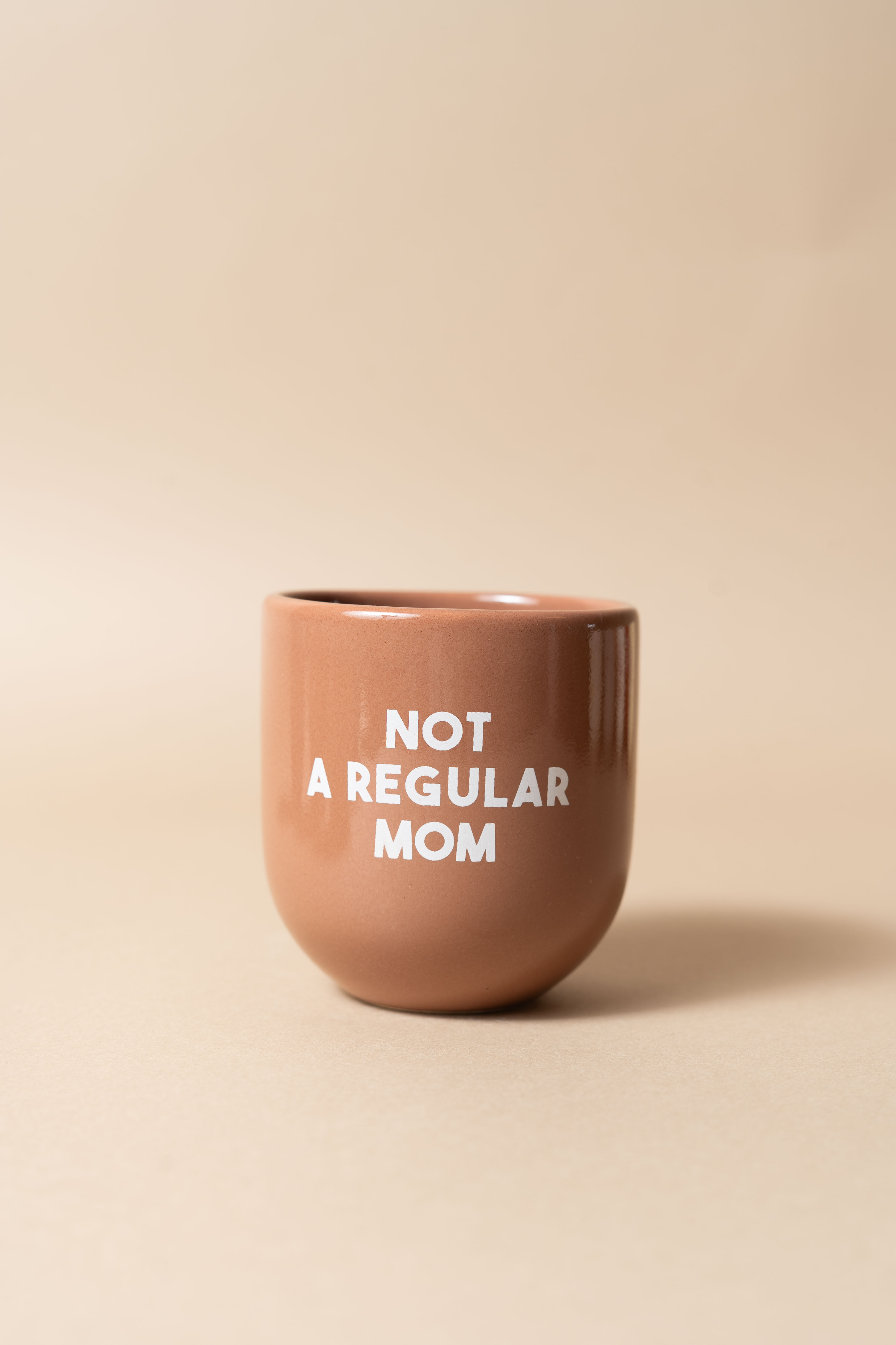 Handmade Sisi mug, Not regular Mom, 2 dcl