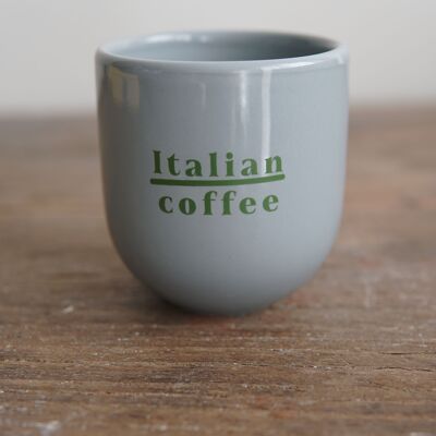 Tazza da caffè Sisi, caffè italiano