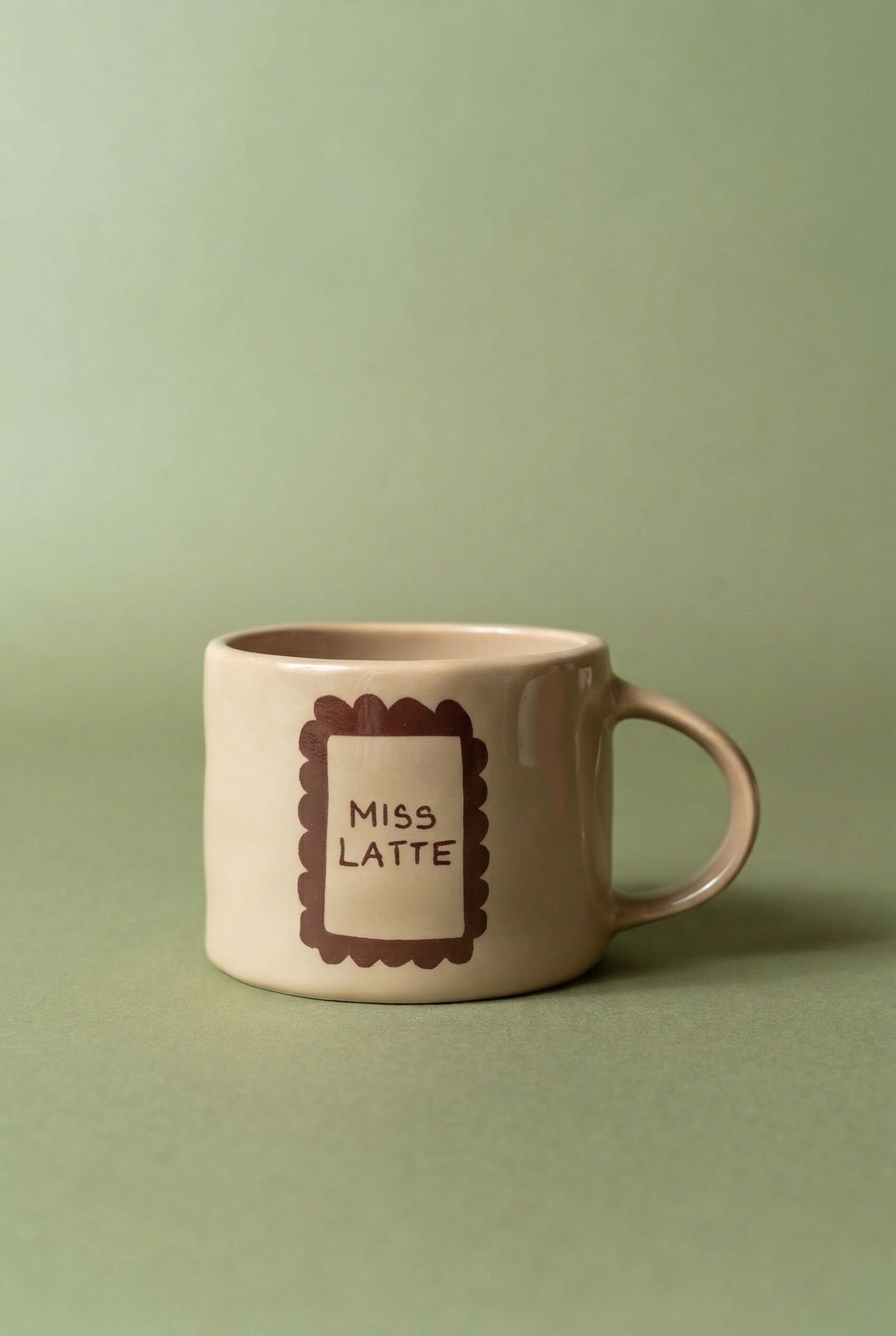 Sisi mug, Miss Latte