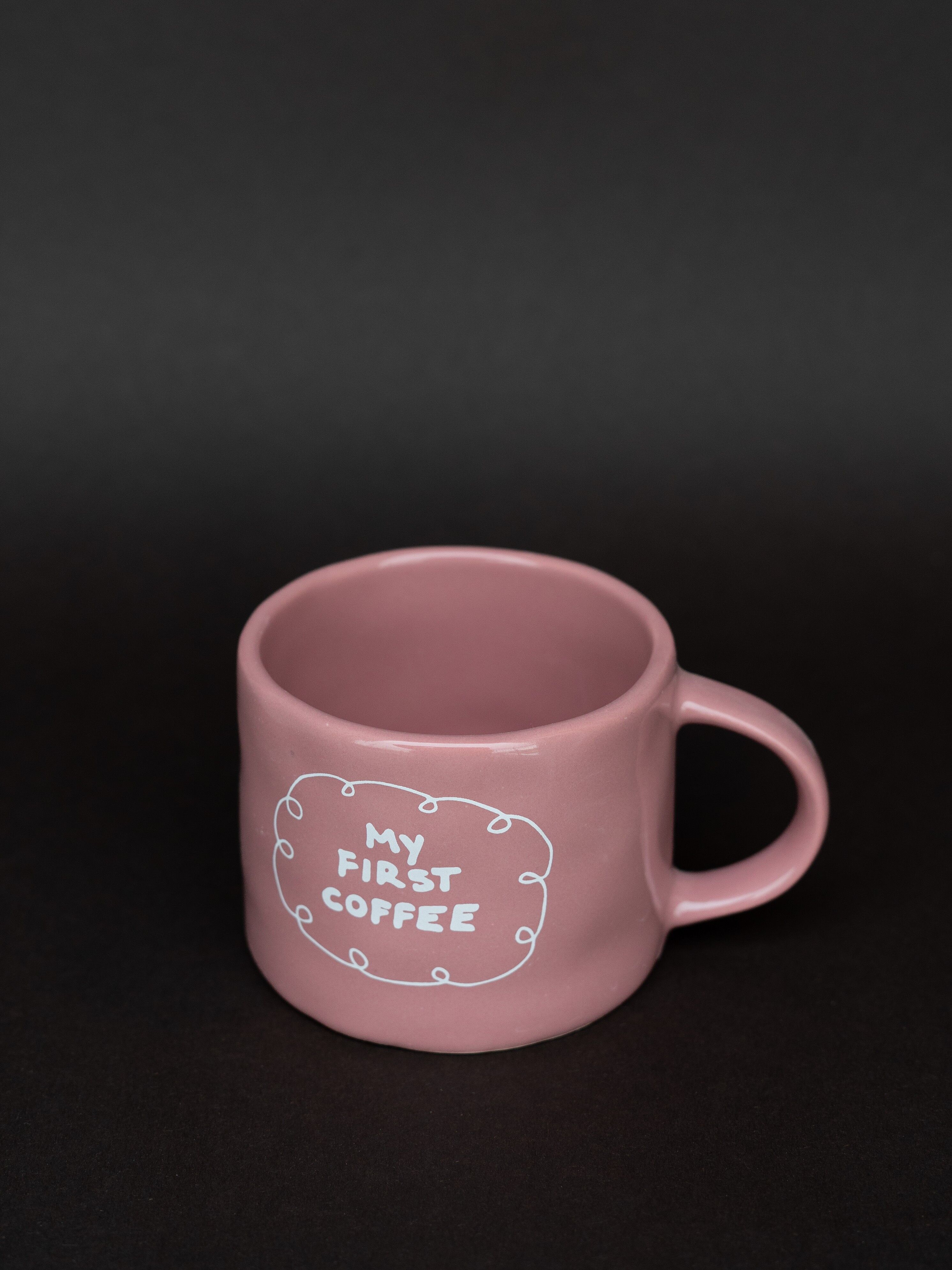 Tazza Sisi fatta a mano, il mio primo caffè