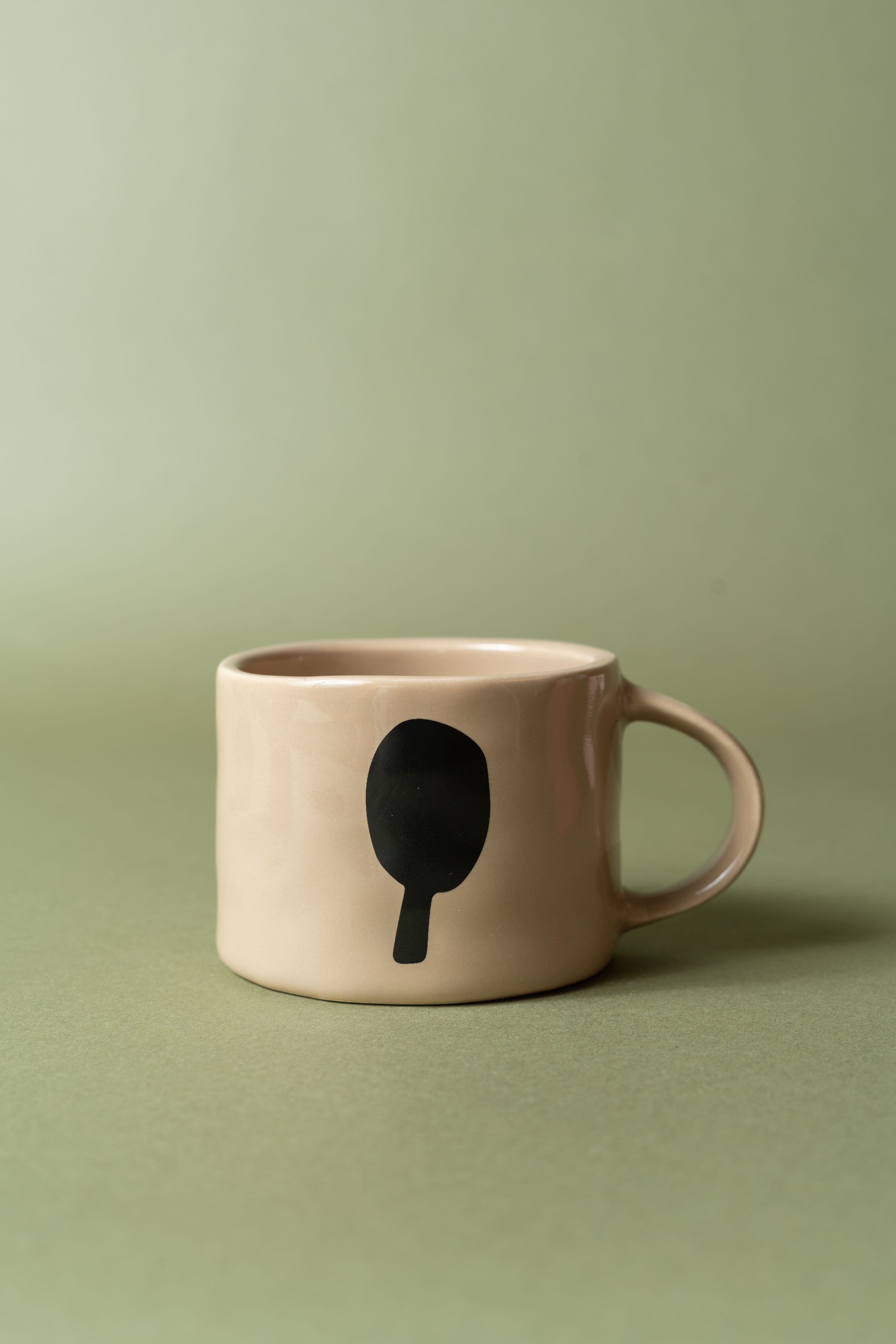 Handmade Sisi mug, Tree