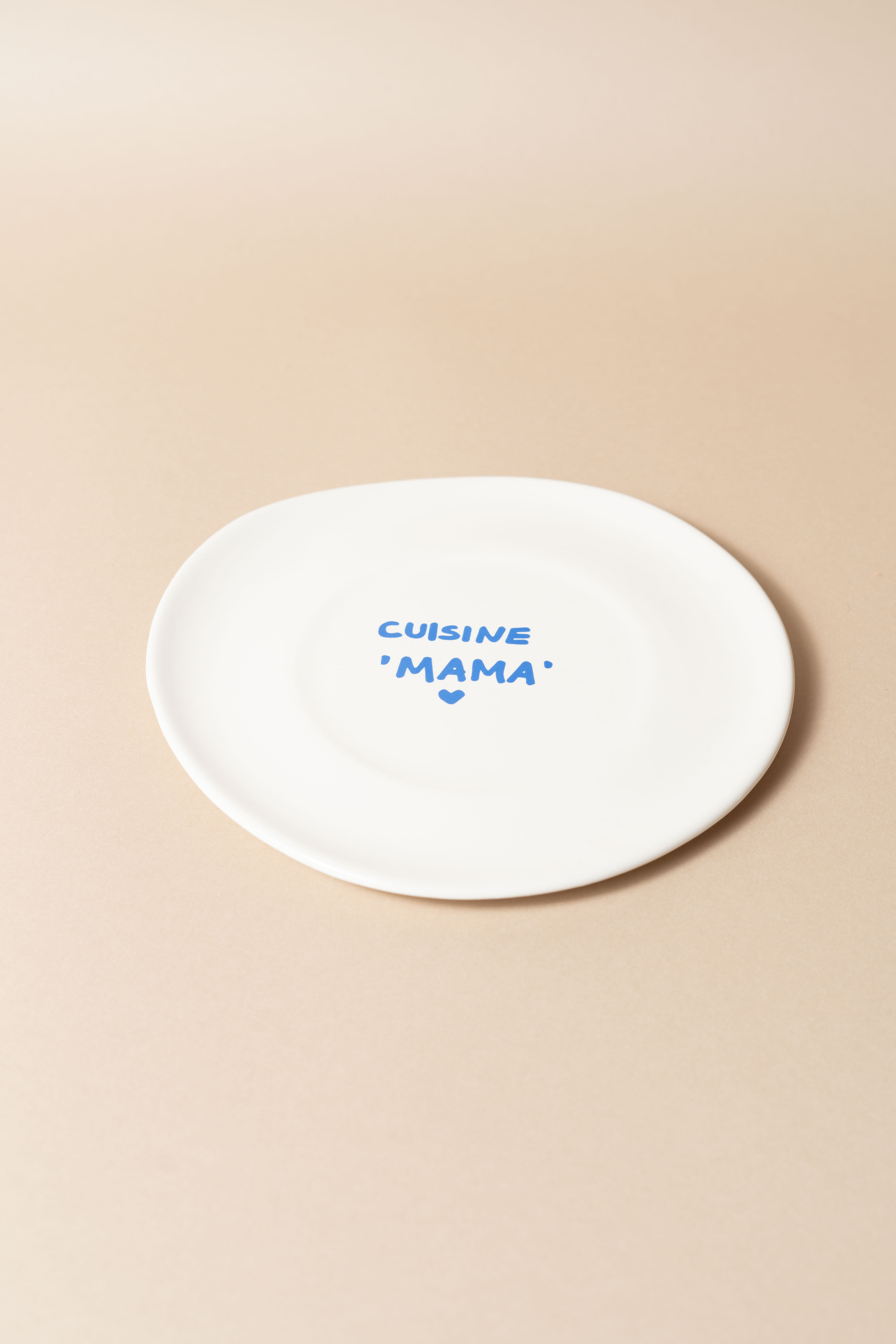 Handmade Sisi plate, Cuisinè Mama