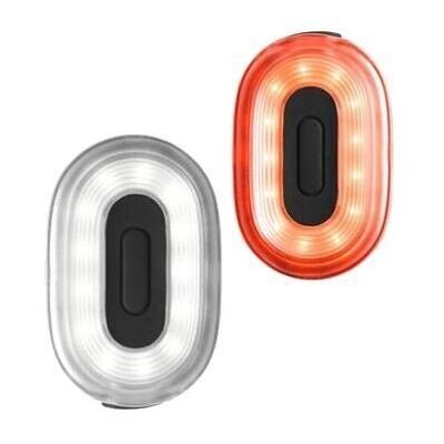 PIXEL 2-in-1 white and red multi-attachment traffic light