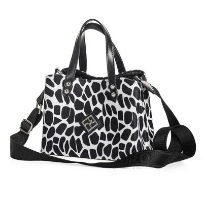 Bolso de mano Elissa Animal Print Jirafa