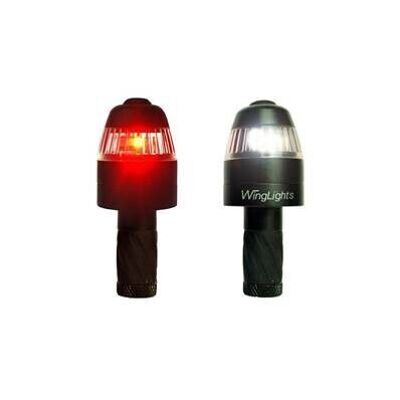 WINGLIGHTS 360 ° FIXED Position lights and rechargeable fixed direction indicators
