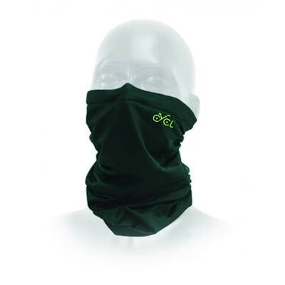 FACEGUARD A Anti pollution filter scarf Anthracite