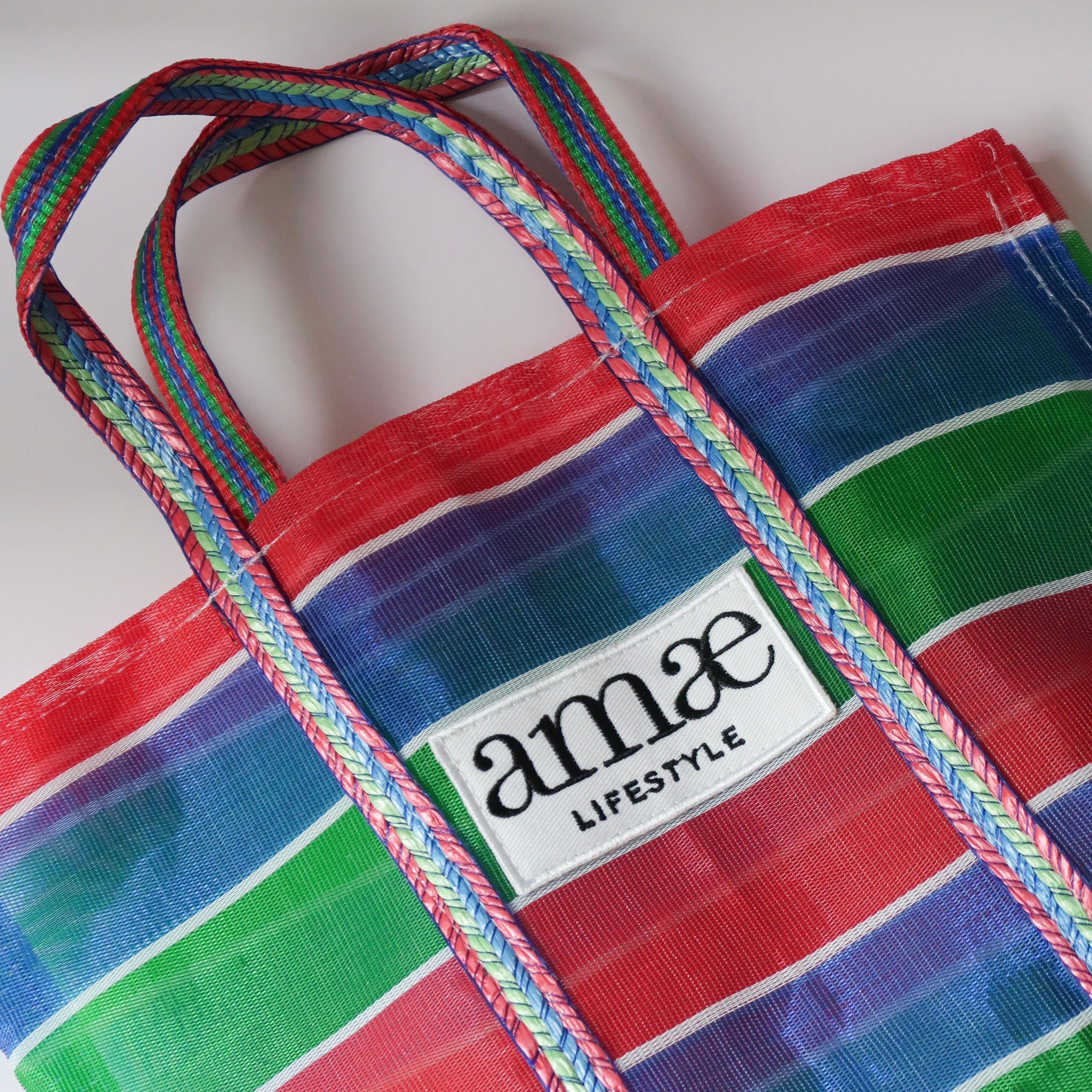 KA-TSI Mesh Tote Bag