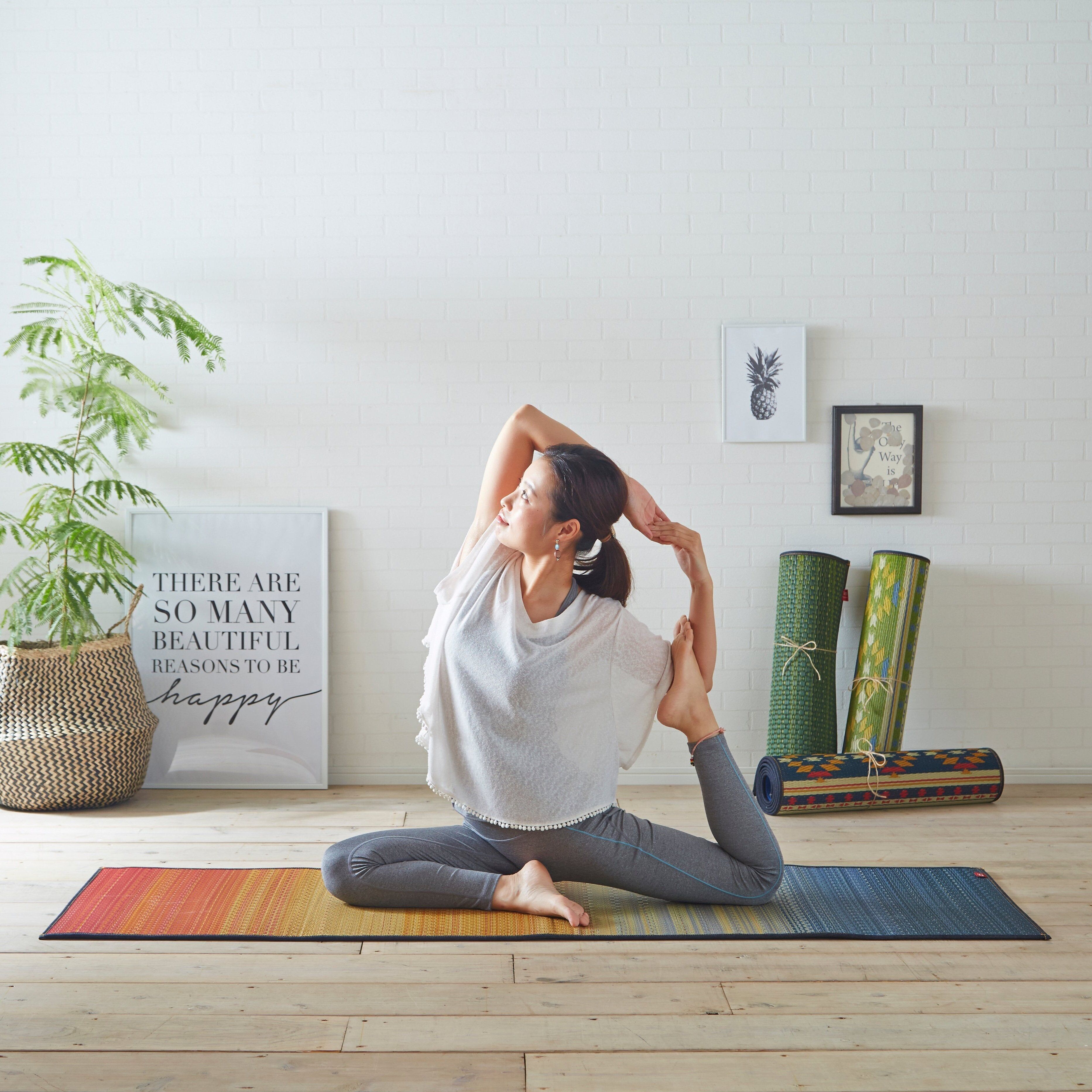 Tatami Yogamatte - Joy (Rot)