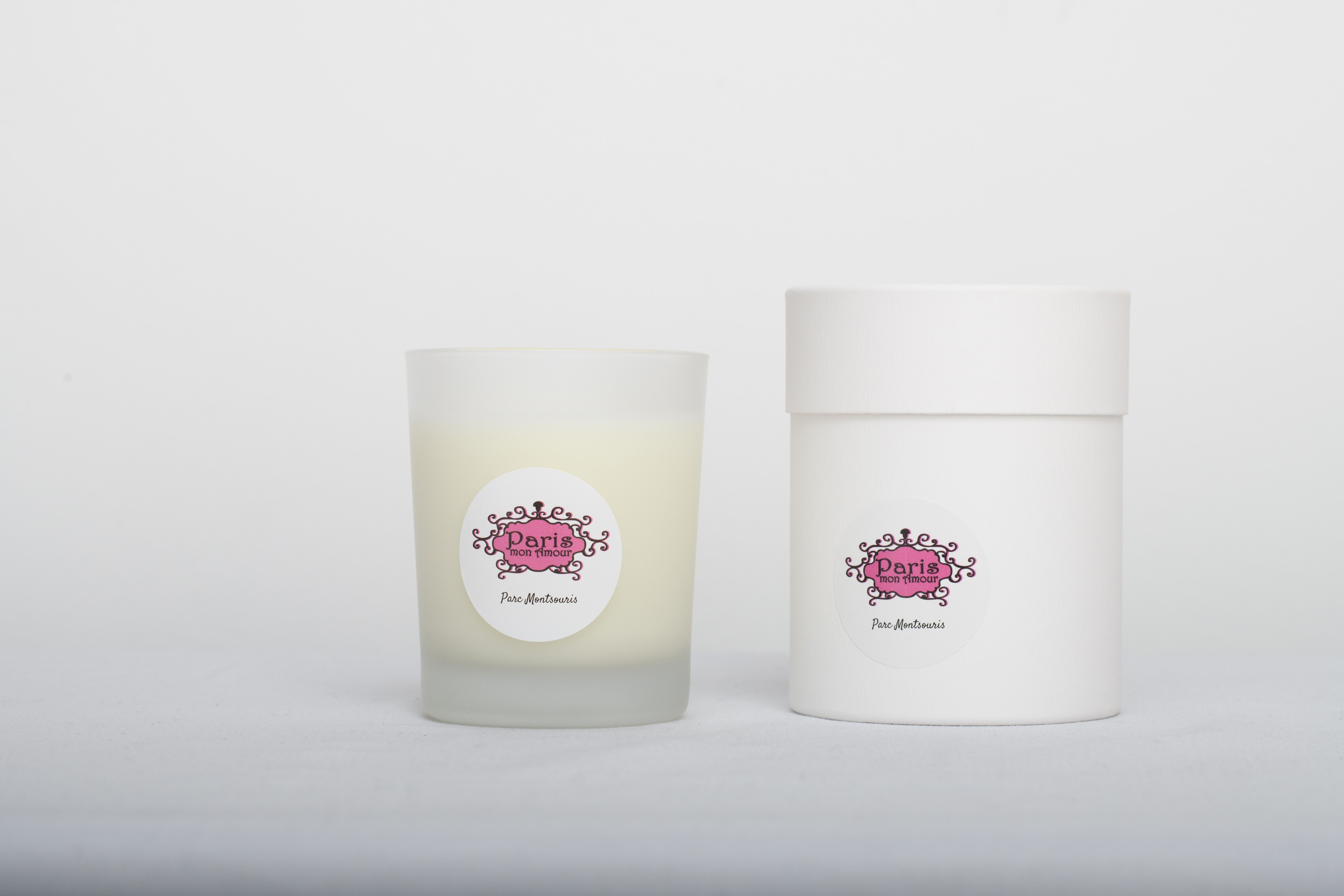 Paris Mon Amour Parc Montsouris Candle (Orange Blossom) 140 g