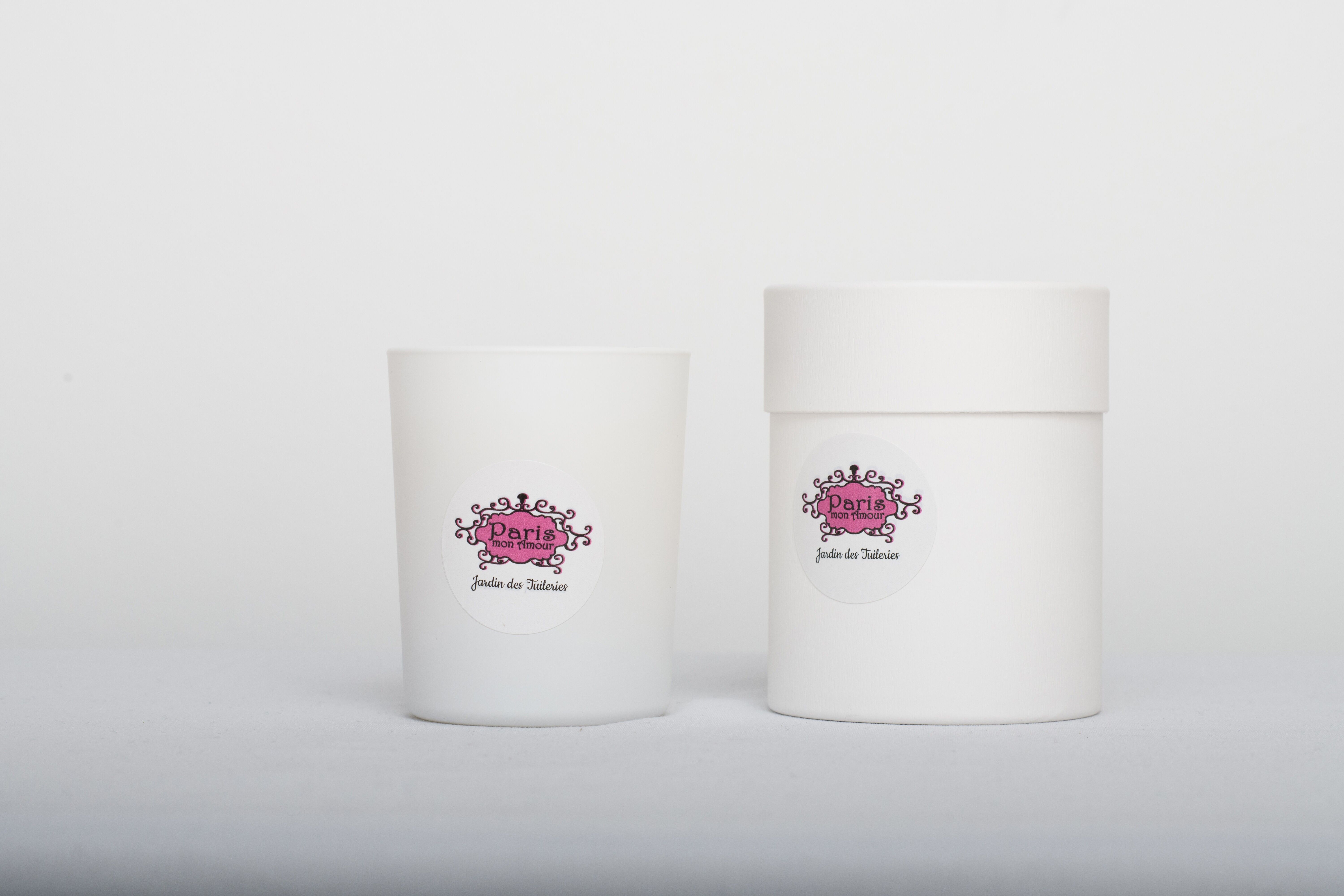 Paris Mon Amour Candle Tuileries Garden (Vanilla) 140 g