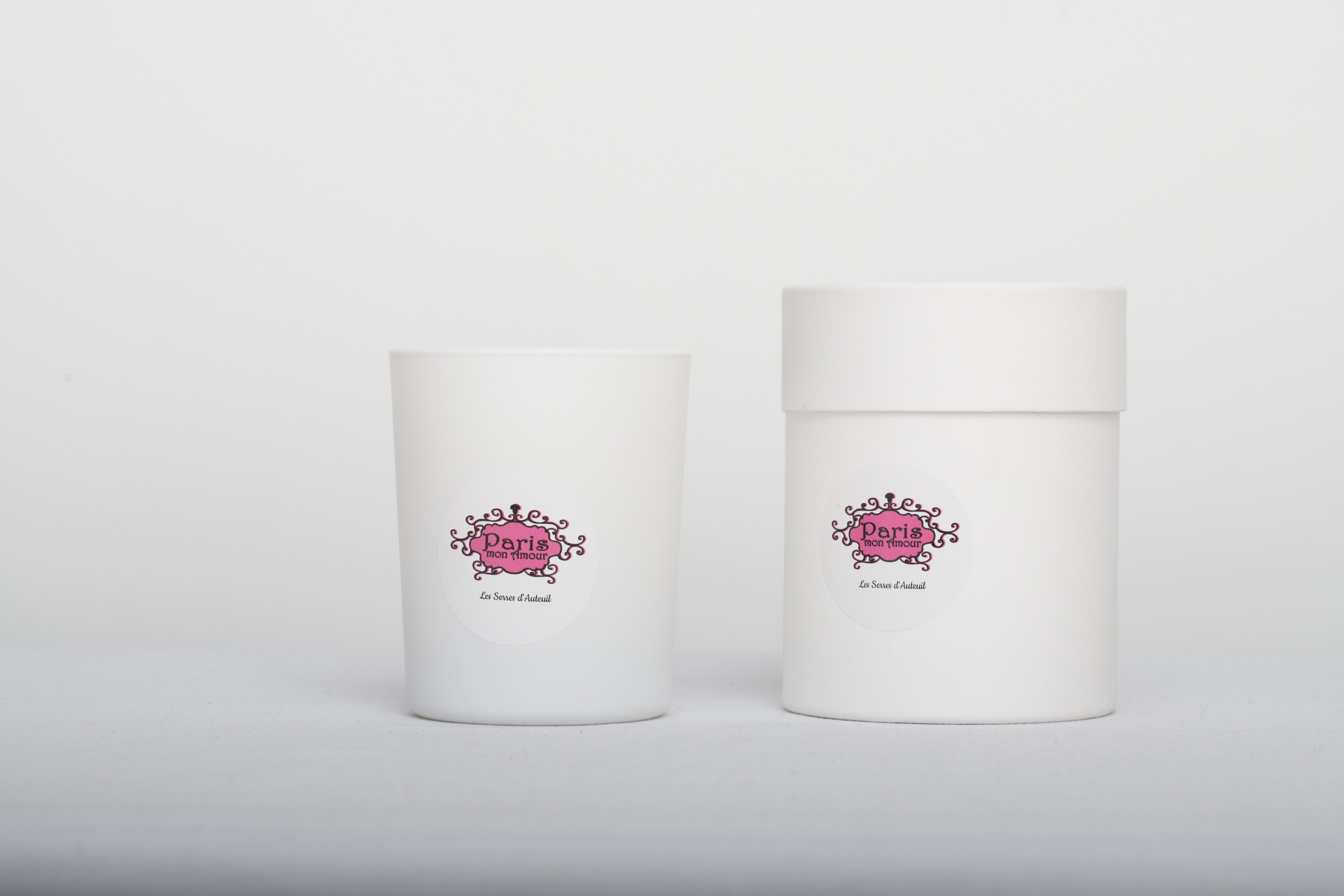 Paris Mon Amour Candle Les Serres d'Auteuil (lemon) 140 g